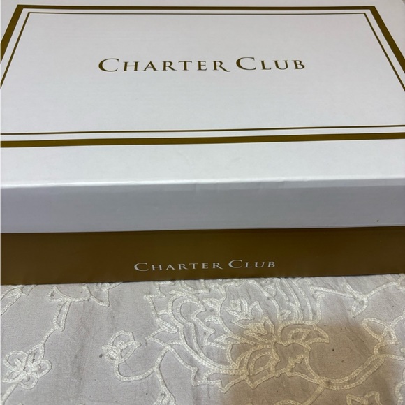 Charter Club Satin Kitty Heel Bow Sandal Size 7.5 - Picture 3 of 13